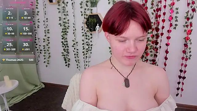 DreamyLuna online show from 9, 3, 2025