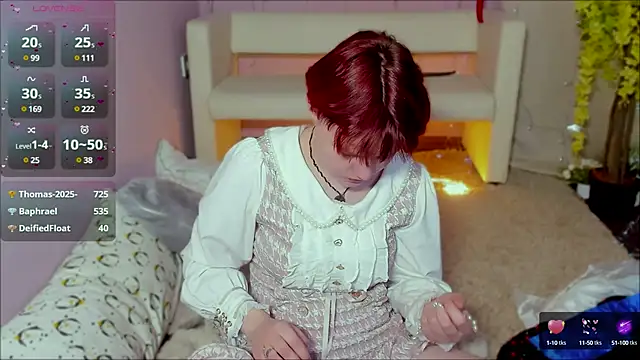 DreamyLuna online show from 13, 3, 2025