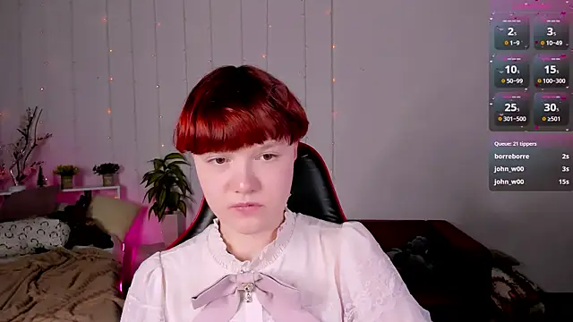 DreamyLuna online show from 20, 3, 2025