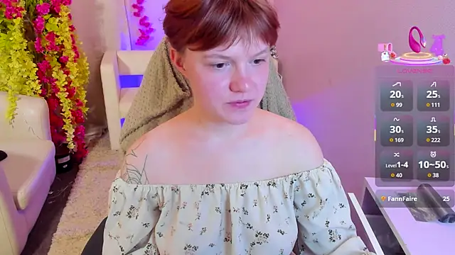 DreamyLuna online show from 11, 9, 2025