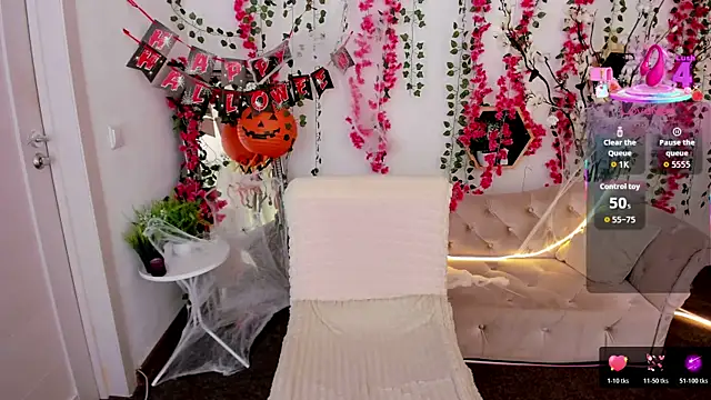 DreamyLuna online show from 21, 10, 2025