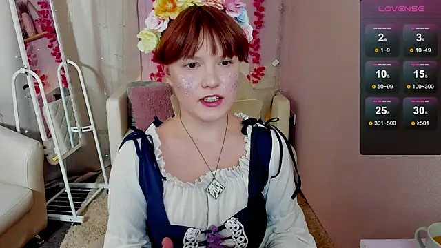 DreamyLuna online show from 27, 11, 2025