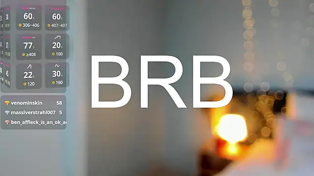 Michelle Blond online show from 29, 12, 2024