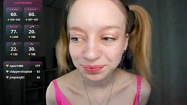 Michelle Blond online show from 25, 1, 2025