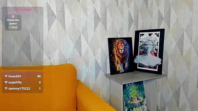 Michelle Blond online show from 11, 2, 2025