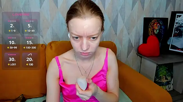 Michelle Blond online show from 14, 2, 2025