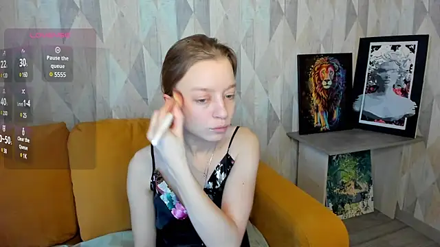 Michelle Blond online show from 18, 2, 2025