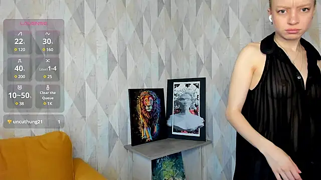 Michelle Blond online show from 20, 2, 2025