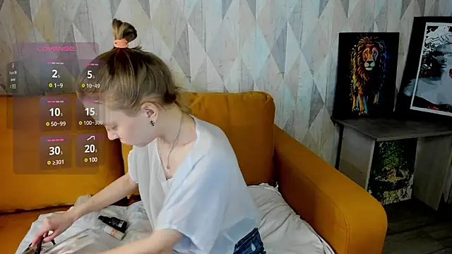 Michelle Blond online show from 17, 3, 2025