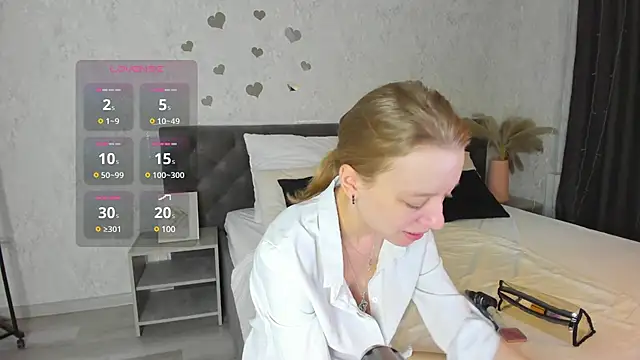 Michelle Blond online show from 21, 3, 2025