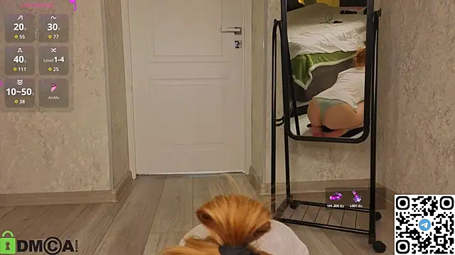 Michelle Blond online show from 21, 4, 2026