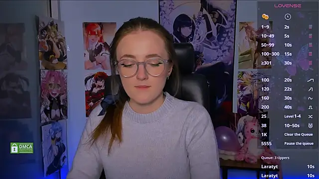 luna berryy online show from 18, 1, 2025