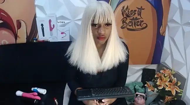 Snapshot of Ebonypreciousx chatting on 10, 12, 2024 Ebonypreciousx online show from 10, 12, 2024