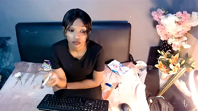 Snapshot of Ebonypreciousx chatting on 19, 9, 2025 Ebonypreciousx online show from 19, 9, 2025