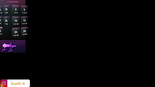 Zoe1 2 online show from 24, 3, 2026