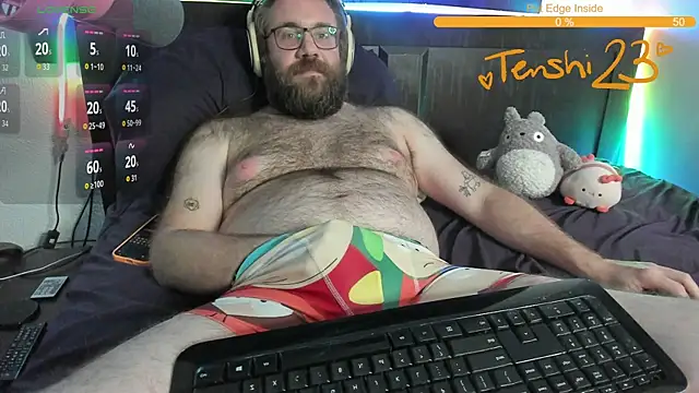 tenshi23strip online show from 17, 10, 2025