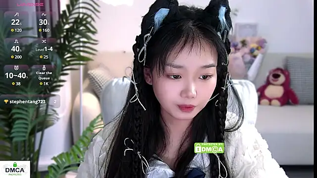 Snapshot of Sheep-1 chatting on 7, 12, 2024 Sheep-1 online show from 7, 12, 2024
