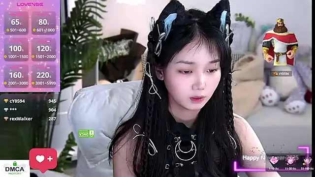 Snapshot of Sheep-1 chatting on 3, 1, 2025 Sheep-1 online show from 3, 1, 2025