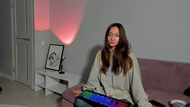 EllaSky xoxo online show from 18, 1, 2025