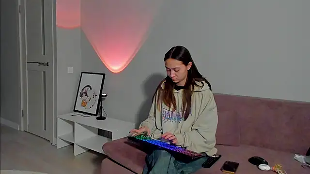 EllaSky xoxo online show from 18, 1, 2025