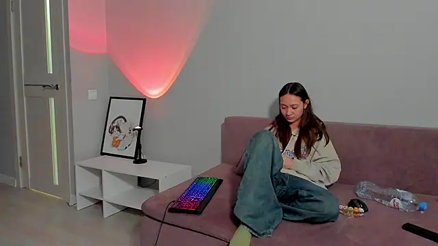 EllaSky xoxo online show from 21, 1, 2025