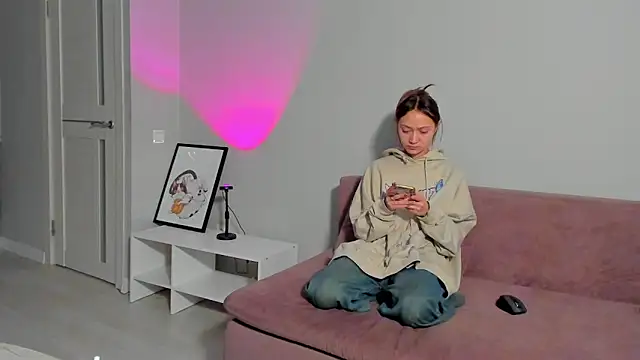 EllaSky xoxo online show from 23, 1, 2025