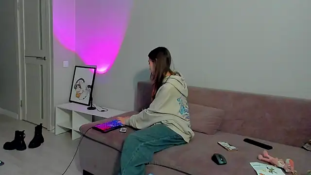 EllaSky xoxo online show from 31, 1, 2025