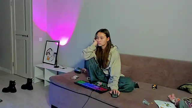 EllaSky xoxo online show from 31, 1, 2025