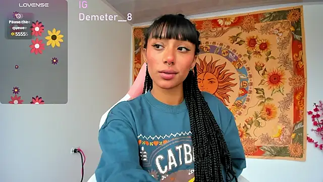 Demeter   online show from 20, 2, 2025