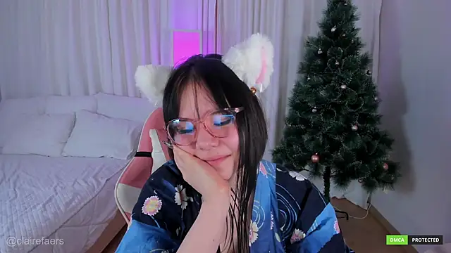 ClaireFaers  online show from 7, 12, 2024