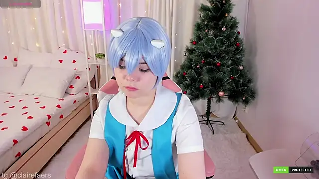 ClaireFaers  online show from 24, 12, 2024