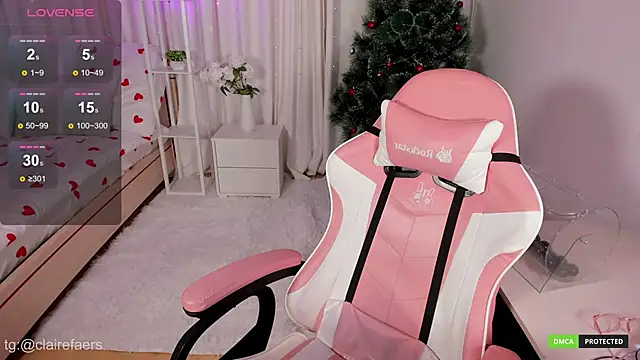 ClaireFaers  online show from 26, 12, 2024