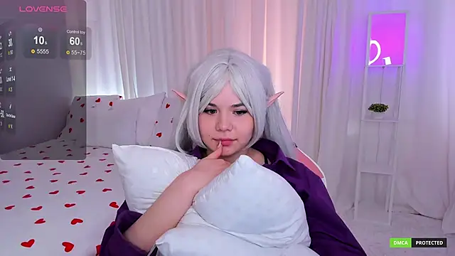 ClaireFaers  online show from 12, 3, 2025