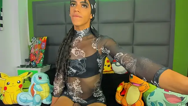 APRILL FOXX online show from 22, 12, 2025