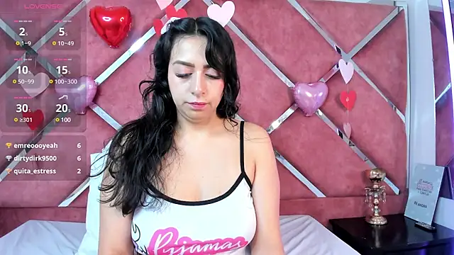 AlondraMendez online show from 22, 2, 2025