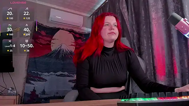 NielletaBlossom online show from 14, 5, 2026