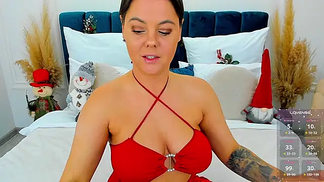 Lady AliBi online show from 20, 12, 2025