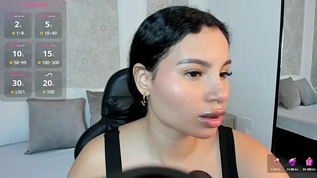 Snapshot of dulce_natyy chatting on 14, 10, 2025 dulce natyy online show from 14, 10, 2025