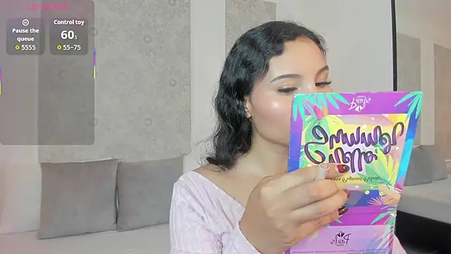 Snapshot of dulce_natyy chatting on 13, 11, 2025 dulce natyy online show from 13, 11, 2025