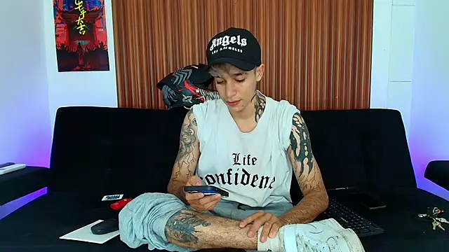 Zacktk7 online show from 15, 3, 2025