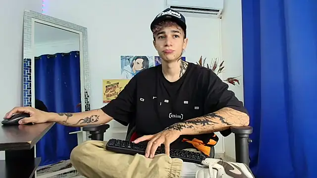 Zacktk7 online show from 19, 3, 2025