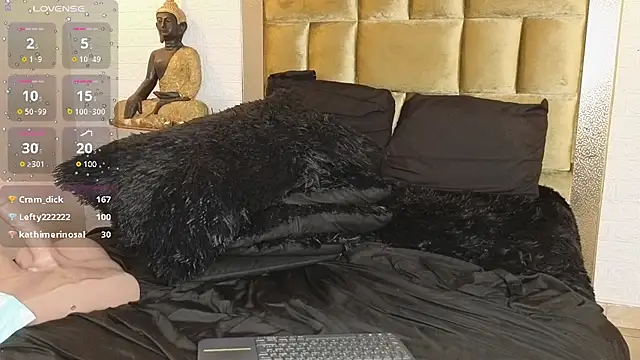 Salome Williamss online show from 15, 2, 2025