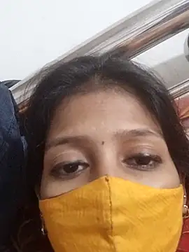Snapshot of kobita_Mohali chatting on 8, 10, 2025 kobita Mohali online show from 8, 10, 2025