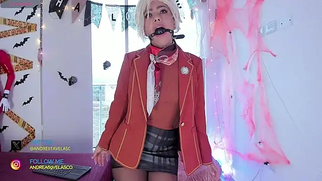 AndreaVelasco online show from 17, 10, 2025