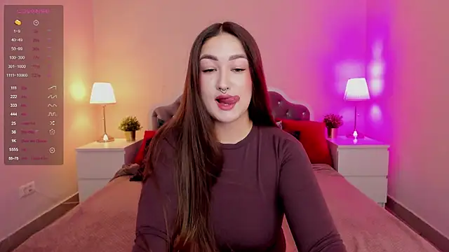 Aria Blisss online show from 10, 11, 2025