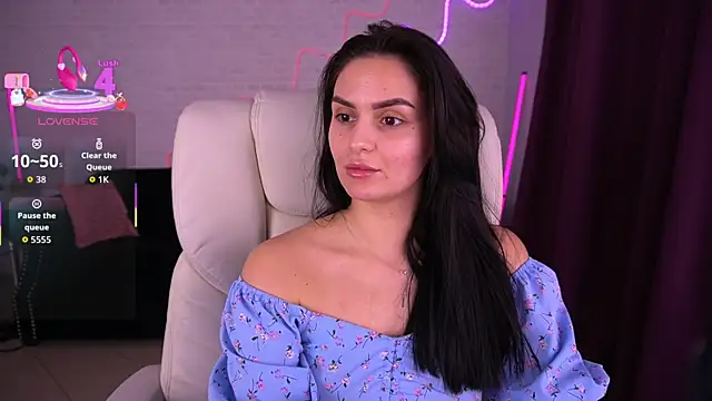 MilashaLovely online show from 19, 12, 2025