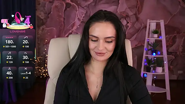 MilashaLovely online show from 21, 12, 2025