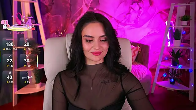 MilashaLovely online show from 9, 1, 2026