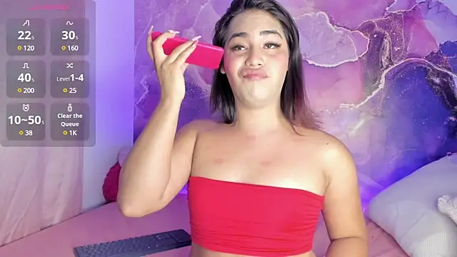 Snapshot of mishelbubblee chatting on 16, 2, 2025 mishelbubblee online show from 16, 2, 2025