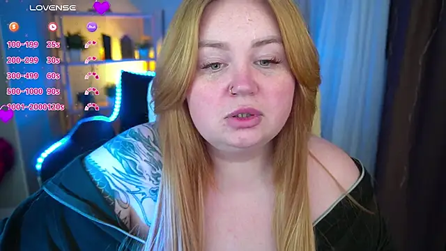 ZaraReignn online show from 18, 3, 2025